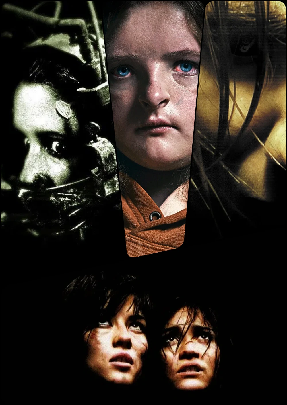 Las 10 películas de terror originales más aterradoras del siglo 21