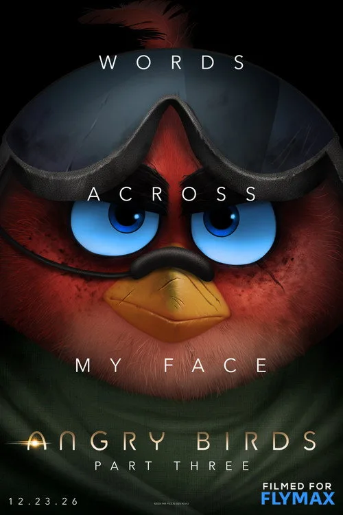 Angry Birds 3: La Película